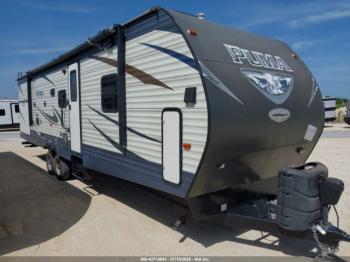  Salvage Palomino Puma32r