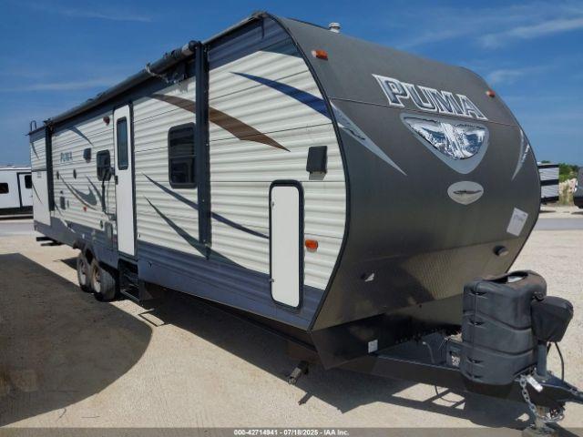  Salvage Palomino Puma32r
