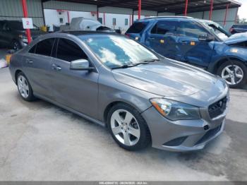  Salvage Mercedes-Benz Cla-class