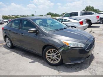  Salvage Ford Focus