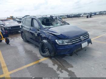  Salvage Volkswagen Tiguan