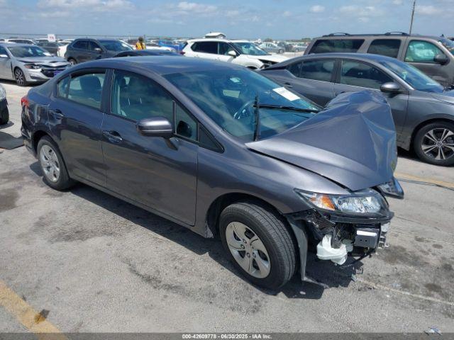  Salvage Honda Civic