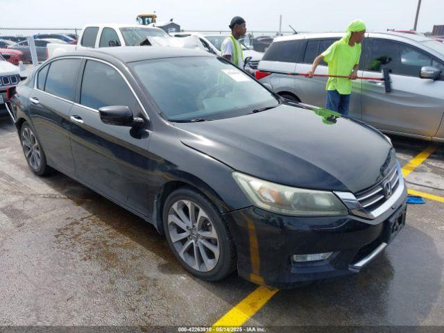  Salvage Honda Accord