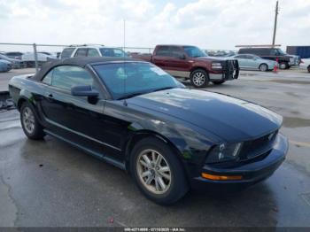  Salvage Ford Mustang
