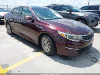 Salvage Kia Optima