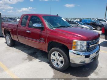  Salvage Chevrolet Silverado 1500