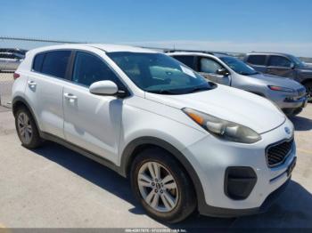  Salvage Kia Sportage