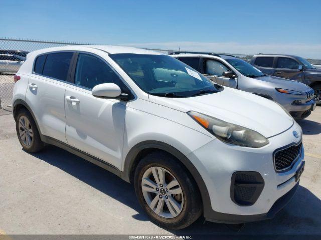  Salvage Kia Sportage