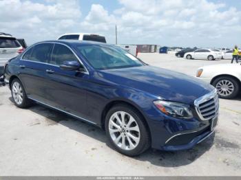  Salvage Mercedes-Benz E-Class