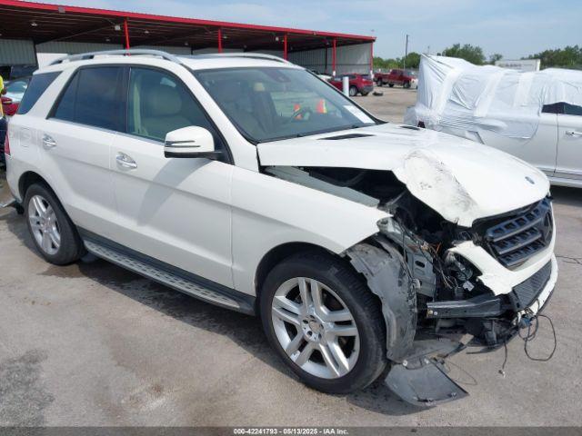  Salvage Mercedes-Benz M-Class