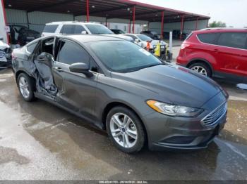  Salvage Ford Fusion