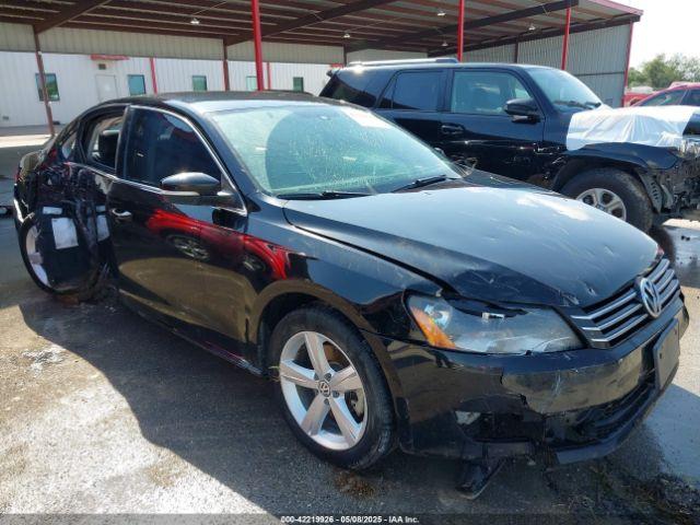  Salvage Volkswagen Passat