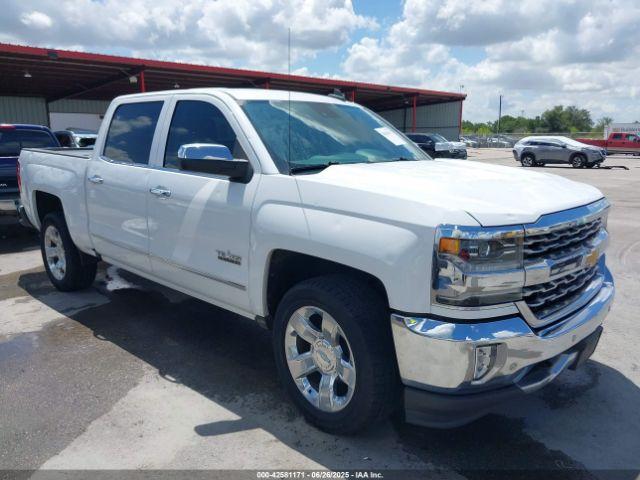  Salvage Chevrolet Silverado 1500