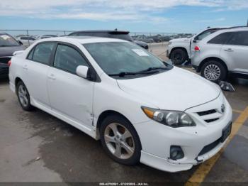  Salvage Toyota Corolla