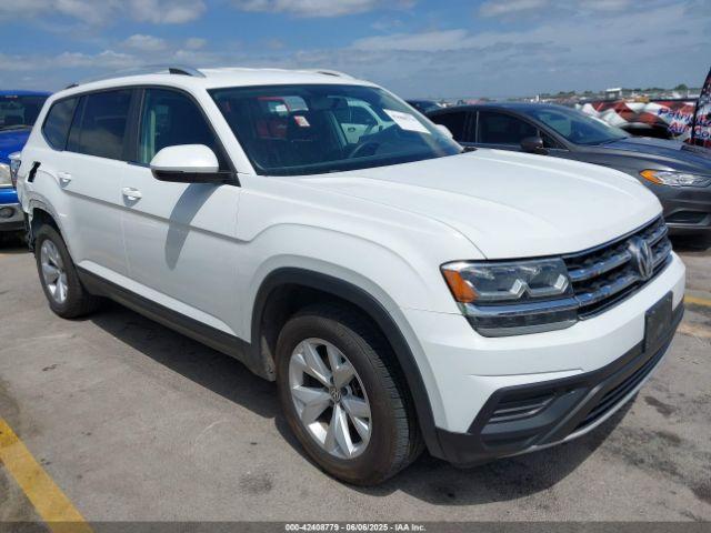  Salvage Volkswagen Atlas