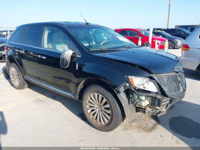  Salvage Lincoln MKX