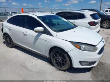  Salvage Ford Focus