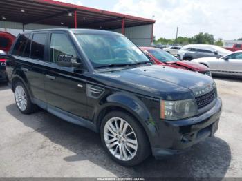  Salvage Land Rover Range Rover Sport
