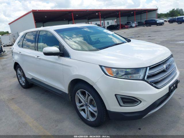 Salvage Ford Edge