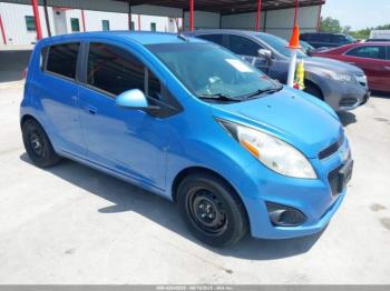  Salvage Chevrolet Spark