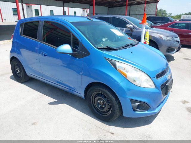  Salvage Chevrolet Spark