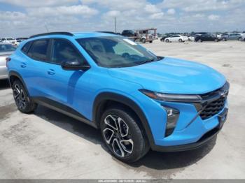  Salvage Chevrolet Trax
