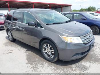  Salvage Honda Odyssey