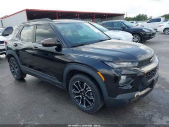  Salvage Chevrolet Trailblazer