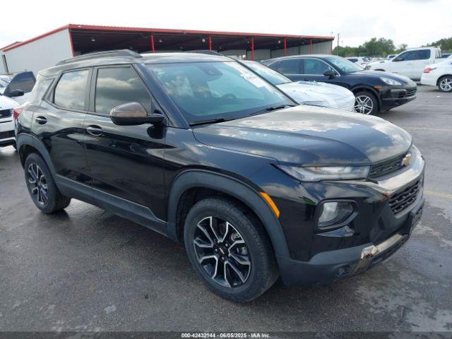  Salvage Chevrolet Trailblazer