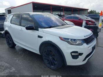  Salvage Land Rover Discovery