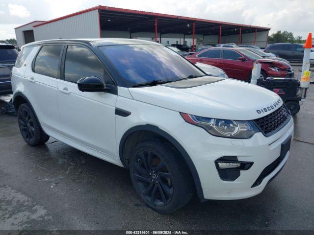  Salvage Land Rover Discovery