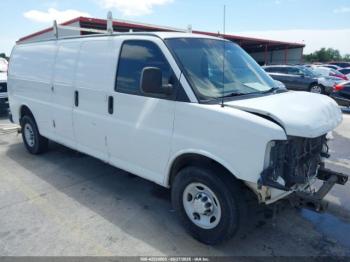  Salvage Chevrolet Express