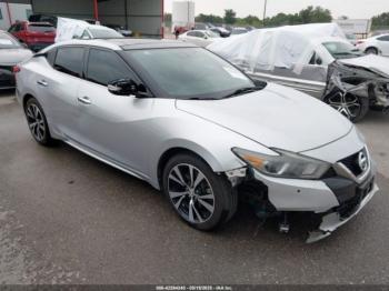  Salvage Nissan Maxima