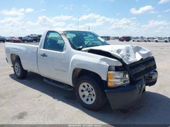  Salvage Chevrolet Silverado 1500