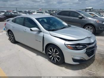  Salvage Chevrolet Malibu