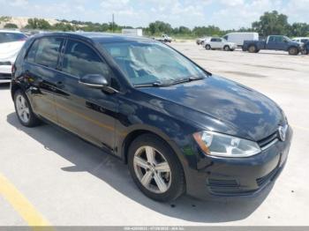  Salvage Volkswagen Golf
