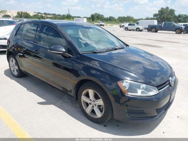  Salvage Volkswagen Golf