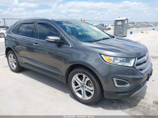  Salvage Ford Edge