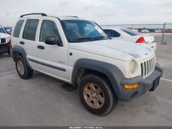  Salvage Jeep Liberty