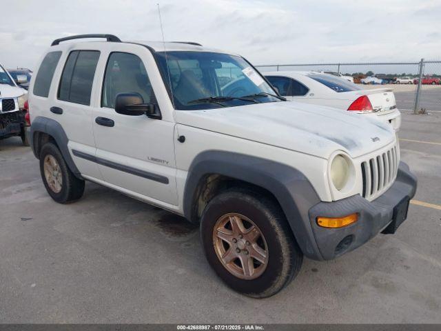 Salvage Jeep Liberty