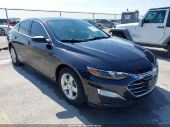  Salvage Chevrolet Malibu