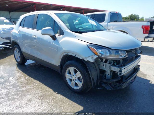  Salvage Chevrolet Trax