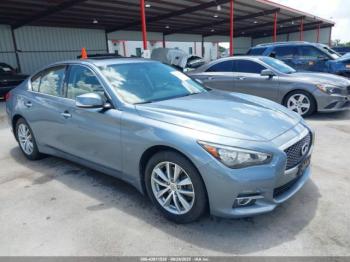  Salvage INFINITI Q50