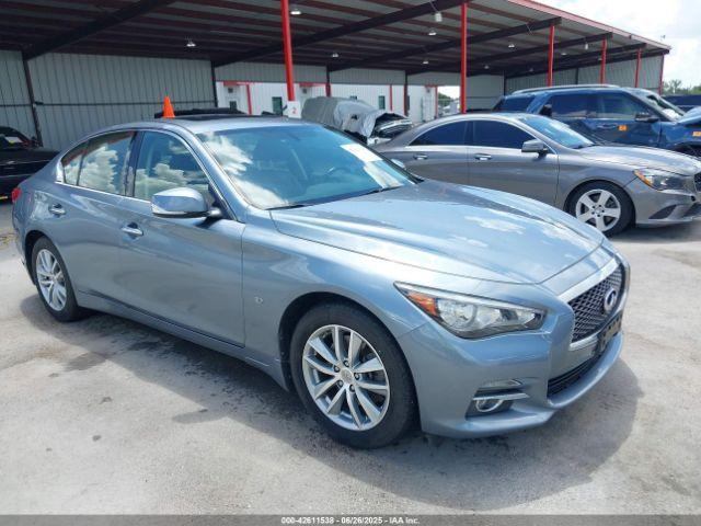  Salvage INFINITI Q50