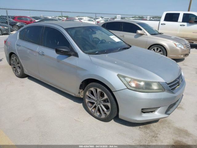  Salvage Honda Accord