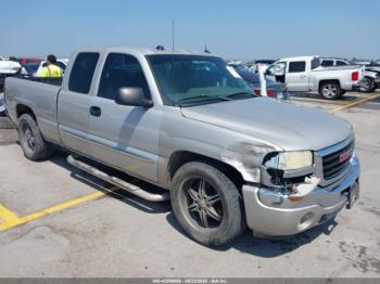  Salvage GMC Sierra 1500
