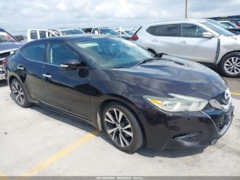  Salvage Nissan Maxima
