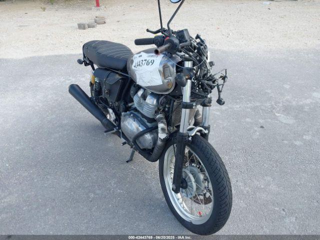  Salvage Royal Enfield Motors Int 650