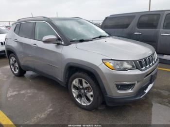  Salvage Jeep Compass