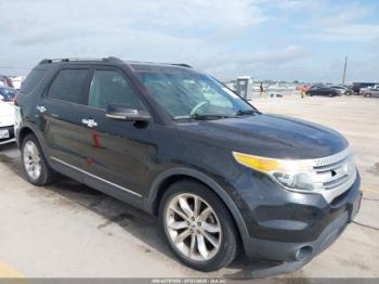  Salvage Ford Explorer
